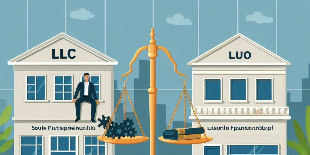 Choosing the Right Business Structure: LLC vs. Sole Proprietorship